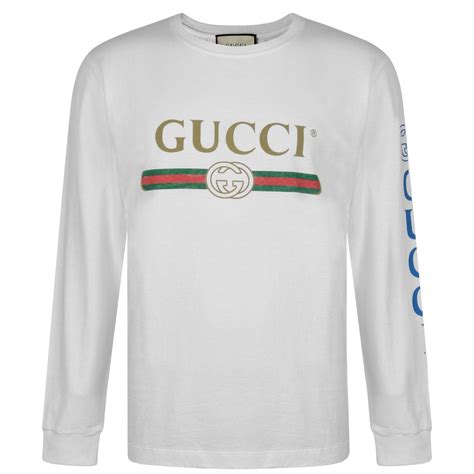 gucci long sleeve shirt replica|gucci hoodie real or fake.